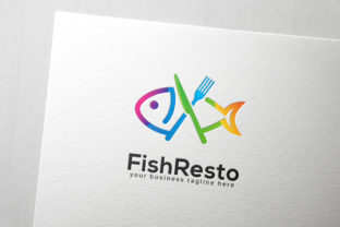 A Visual Feast: Unpacking the Seafood Fish Restaurant Logo