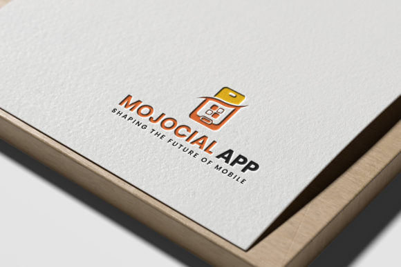 Build a Strong Brand with the Mojocial App Logo Template