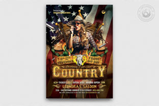 Capturing Rustic Charm with the Country Live Flyer Template