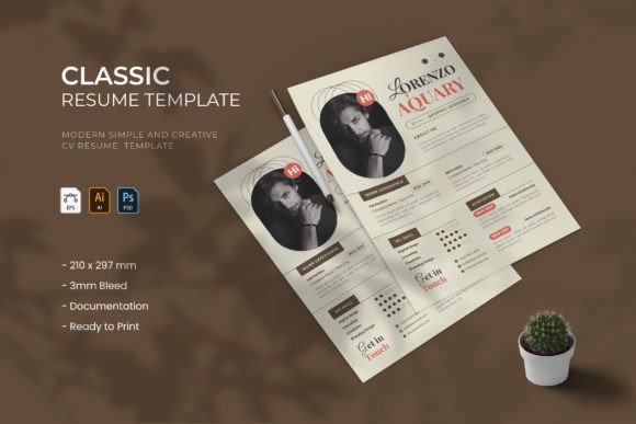 Classic Resume: The Modern Template for Getting Hired
