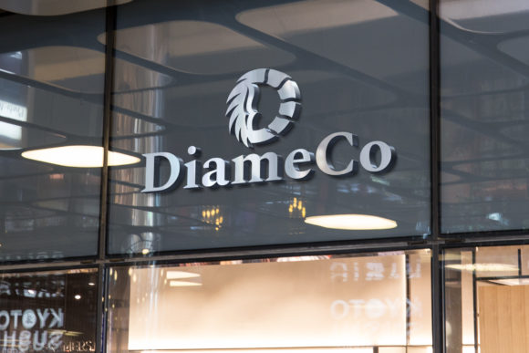 Diameco Logo Template: A Modern Vector for Your Brand