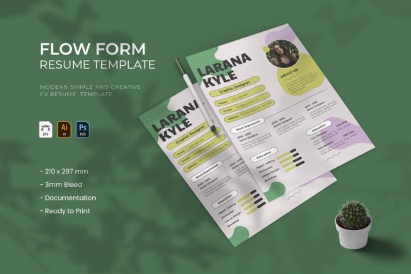 Flow Form - Resume: A Template for Standing Out