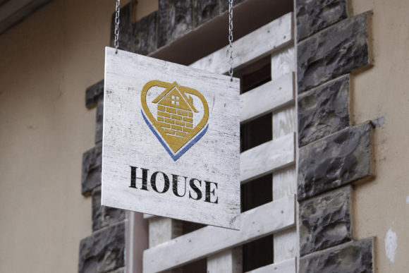 House Logo Template: A Modern Vector Logo for Any Brand