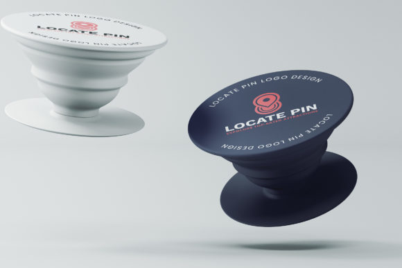 Locate Pin Logo Template: Your Modern Branding Solution