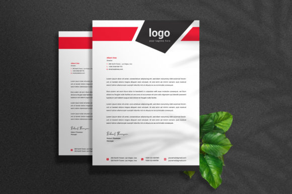 Mastering Professionalism with a Letterhead Design Template