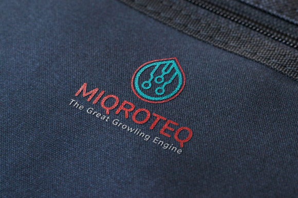 Miqroteq Logo Template: A Modern Vector Logo for Any Brand