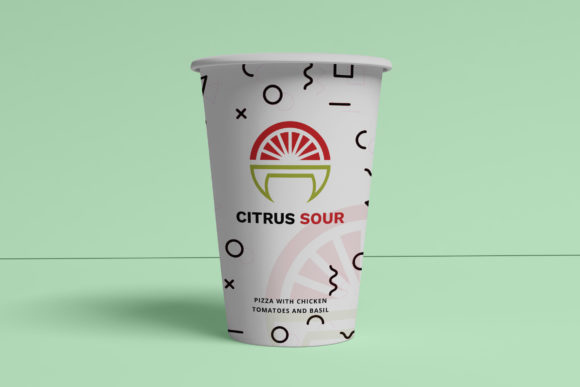 Orange Fruit Logo Template: A Modern Branding Solution