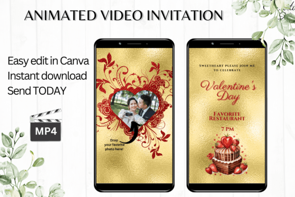 Photo Valentine's Day Invitation: Your Fast-Track to Festive Sharing