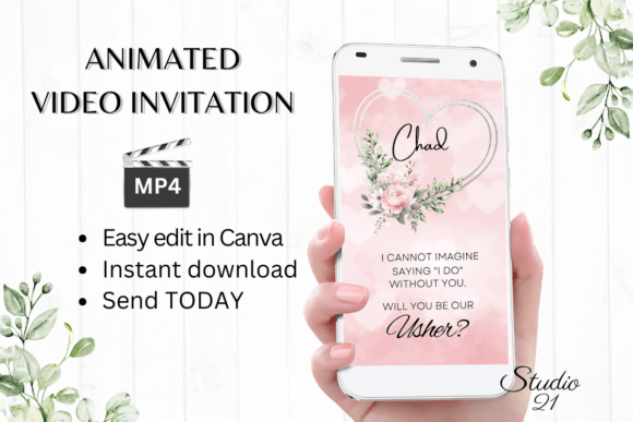 Pink Roses Usher Proposal W3279U: A Modern Serif for Elegant Branding