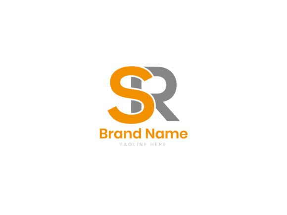SR Letter Logo Design Vector Template: Elevate Your Brand