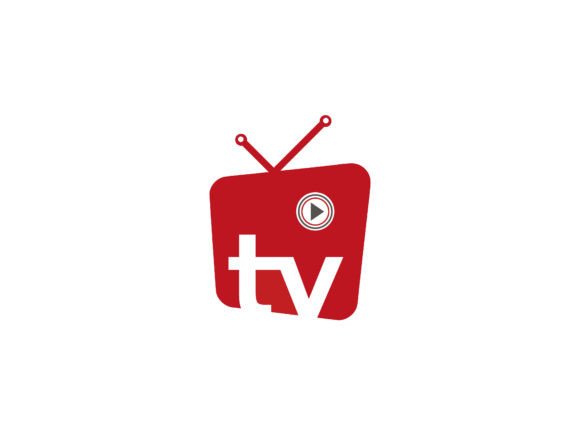 TV Logo Design Vector Template: Your Brand's On-Air Advantage