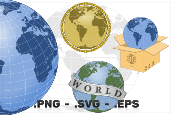 Vector Design of Planet Earth: Your Go-To Asset