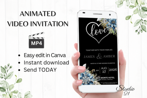 Winter Wedding Invitation W8251: A Complete Guide